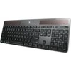 Belaidė klaviatūra Logitech K750 Solar Powered, įkraunama saulės energija, DE išdėstymas