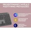 Klaviatūra Belaidė pelė „Logitech K950“ (pilno dydžio)