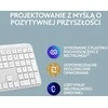 Logitech klaviatūra 920-012466 / K950 Signature Slim balta