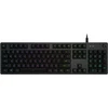 Klaviatūra Logitech Klaviatūra Logitech Lightsync G512 USB Juodas Gaming Oświetlenie RGB AZERTY