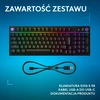 Klaviatūra žaidimai Logitech G316 X 98 laidinis mechaninis backlit juoda
