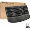 Klaviatūra Logitech WAVE KEYS verslui GRAPHITE - US INTL 2.4GHZ/BTN/A-973 - B2B