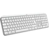 Klaviatūra Logitech MX KEYS S FOR MAC - PALE Pilkas - DEU - EMEA 28-935