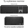 Klaviatūra „Logitech MX Keys S“, skirta „Mac Graphite“.