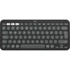 LOGITECH K380S Bluetooth klaviatūra - TONAL GRAPHITE - JAV TARPTAUTINĖ