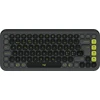 Klaviatūra Logitech Pop Icon Keys SWE (W), grafitas