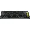 Klaviatūra Logitech Pop Icon Keys SWE (W), grafitas