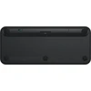 Klaviatūra Logitech Pop Icon Keys SWE (W), grafitas
