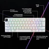Klaviatūra Logitech Pro X 60 Lightspeed GX Brown (M-9068642)