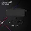 Logitech G PRO X 60 Wireless - US INT'L išdėstymas - GX Optical Tactile Switches - Juodas (Juoda) Optinė Belaidė Žaidimų Klaviatūra