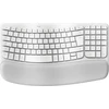„Logitech Wave Keys“ klaviatūra, skirta „Mac“, „Ergo“