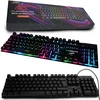 Klaviatūra LTC Klaviatūra RGB komputerowa žaidimams