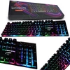 Klaviatūra LTC Klaviatūra RGB komputerowa žaidimams