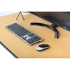 Klaviatūra Manhattan Belaidės klaviatūros ir pelės rinkinys su 2,4 GHz RF USB