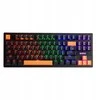 Marvo KG901C TKL 80% laidinė mechaninė klaviatūra su RGB (US, Mėlyna switch)