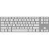 Matias Klaviatūra aluminum Mac Tenkeyless bluetooth Sidabrinis