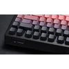 MCHOSE G75 belaidė mechaninė klaviatūra | US | Matcha Latte Switch V2 | 2.4GHz, BT | Juoda-rožinė