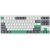 MCHOSE GX87 Lite belaidė mechaninė klaviatūra| US | Matche Latte Switch | Baltas Nano Spraying