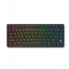 MCHOSE Jet 75 laidinė magnetinė žaidimų klaviatūra | US | Kailh God Switch | Juodas