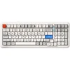MCHOSE K99 V2 – US išdėstymas – Icy Creamsicle – Retro Baltas (Retro Balta) Belaidė Žaidimų Klaviatūra
