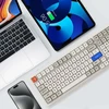 MCHOSE K99 V2 – US išdėstymas – Icy Creamsicle – Retro Baltas (Retro Balta) Belaidė Žaidimų Klaviatūra