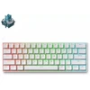 MCHOSE Ace 60 Pro laidinė magnetinė žaidimų klaviatūra | TTC Uranus Magnetic Switch-ST | Baltas