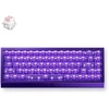 Klaviatūra žaidimams Mchose MC-Ace68GT-5 su laidu magnetyczna su pašvietimu violetinė