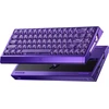 Klaviatūra žaidimams Mchose MC-Ace68GT-5 su laidu magnetyczna su pašvietimu violetinė
