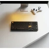 Klaviatūra žaidimams Mchose MC-K99V3-7 belaidė mechaninė MCHOSE Icy Creamsicle su pašvietimu juoda