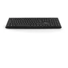 Klaviatūra MediaRange Wireless QWERTY GR Juodas (MROS111-GR)