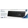 Klaviatūra MediaRange Wireless QWERTY GR Juodas (MROS111-GR)