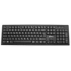 Klaviatūra MediaRange Wireless QWERTY GR Juodas (MROS111-GR)