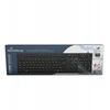 MediaRange MROS273 klaviatūra Dom/Biuro USB QWERTZ Niemiecki Juodas
