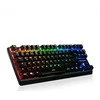 Klaviatūra Modecom Volcano Lanparty Plus juoda DE