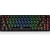 MODECOM VOLCANO LANPARTY RGB BT Belaidė Klaviatūra | US Geltona Switches