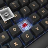 Montech MKey TKL Darkness Klaviatūra žaidimams – GateronG Pro 2.0 Raudona (US išdėstymas)