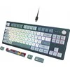 Montech MKey TKL Freedom Klaviatūra žaidimams – GateronG Pro 2.0 Brown (US išdėstymas)