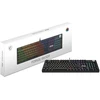 MSI FORGE GK-320 Raudonas Klaviatūra žaidimams, verkabelt