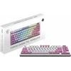 Klaviatūra MSI FORGE GK600 TKL Violet, wireless
