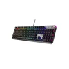 MSI STRIKE 600 V2 SILENT | Klaviatūra žaidimams | su laidu | US | Mechaninė - Silent