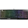 Mecha-membraninė Žaidimų klaviatūra MSI Vigor GK30, su RGB pašvietimu, US išdėstymas