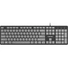Natec | Klaviatūra | Discus 2 Slim | Standard | su laidu | US | Juodas