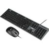 IBOX IKMS606 I-BOX DESKTOP KIT Klaviatūra ir pelė