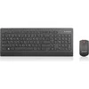 LENOVO ESSENTIAL Belaidė Klaviatūra ir pelė U.S. ENGLISH su Euro simboliu