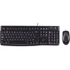 Klaviatūra ir pelė Logitech Desktop MK12
