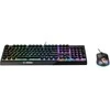 MSI Vigor GK30 Klaviatūra žaidimams, US išdėstymas, su laidu, Juodas