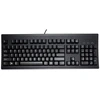 Klaviatūra Perixx Perixx PERIBOARD-409 U, DE, mini USB klaviatūra, juodas, QWERTZ