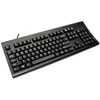 Klaviatūra Perixx Perixx PERIBOARD-409 U, DE, mini USB klaviatūra, juodas, QWERTZ