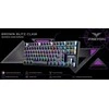 PREYON Brown Blitz Claw TKL laidinė mechaninė klaviatūra (US, Gateron Brown)
