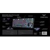 PREYON Brown Blitz Claw TKL laidinė mechaninė klaviatūra (US, Gateron Brown)